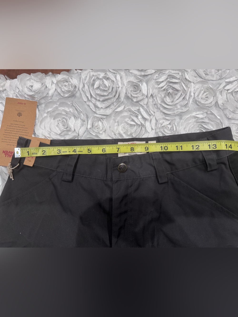 NWT Fjällräven Vidda Pro Trousers Mens Size 29 Hiking Cargo Pants - G-1000 - Picture 6 of 11